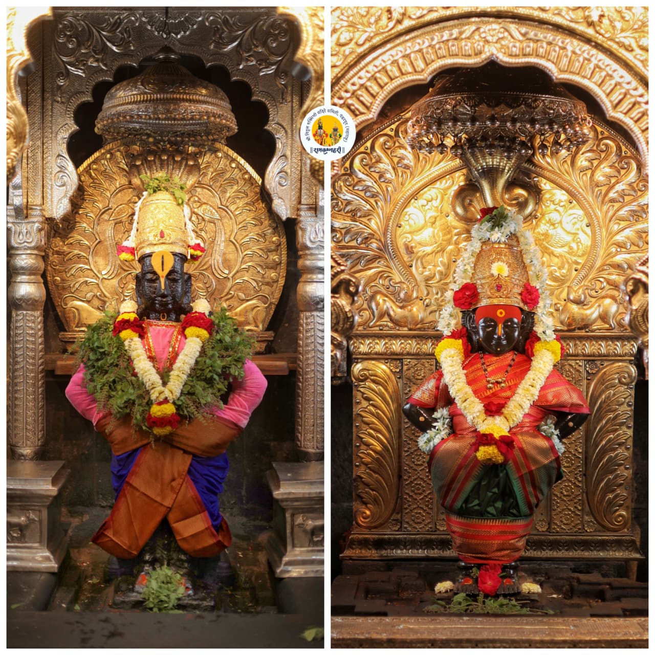 Pandharpur Shree Rukmini Vithal, Maharashtra, India